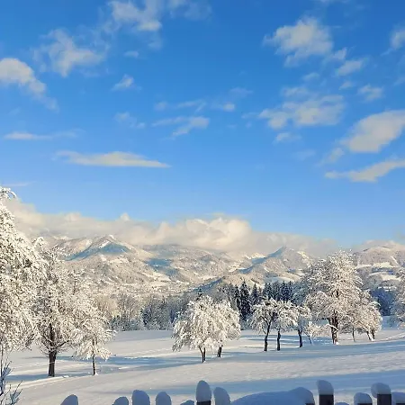 Troadkasten Biohof Kreilgut Domek alpejski Walchegg