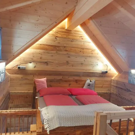 Chalet Troadkasten Biohof Kreilgut *