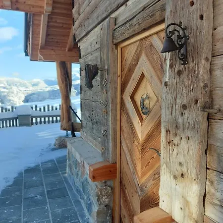 Chalet Troadkasten Biohof Kreilgut *