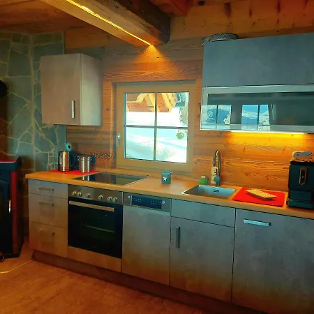 Chalet Troadkasten Biohof Kreilgut *