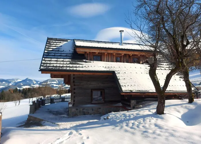 Troadkasten Biohof Kreilgut Domek alpejski