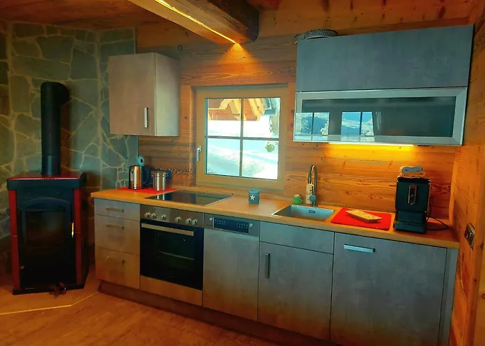 Σαλέ Troadkasten Biohof Kreilgut *